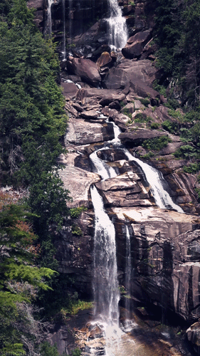 nature,beautiful,waterfall,rock,water,stream,natue