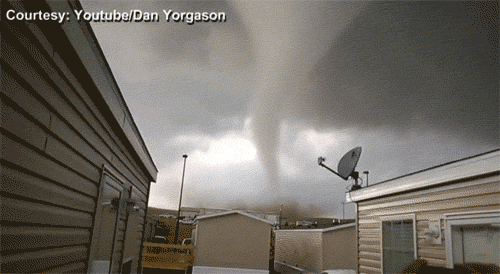 funnel cloud,nature,news,weather,tornado,north dakota