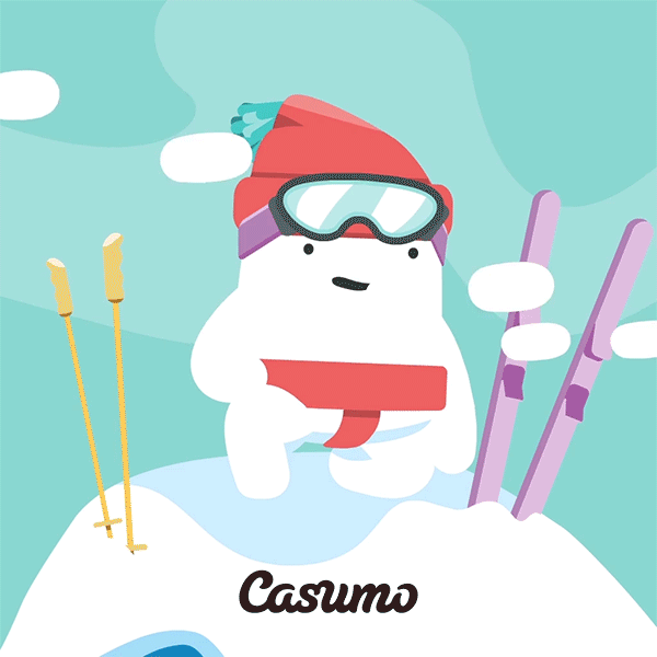 casumo,ski,skiing,wow,pro,such pro