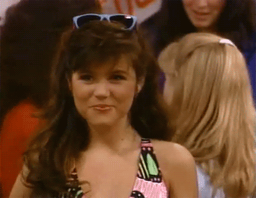 Saved by the bell GIF.