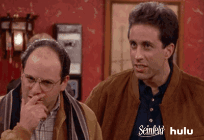 disappointed,george costanza,tv,hulu,seinfeld,jerry