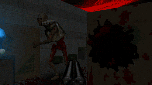 brutal doom,video games,gore,doom,dos,mods,id software,first person shooters