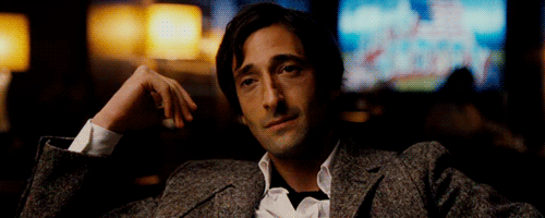 bfd,uncaring,adrien brody,not impressed,unimpressed,so what,unphased,dont care
