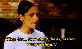 buffy summers,buffy the vampire slayer,ugh,the t,sarah michelle gellar,btvs,this scene,le sigh,but shes just a girl,one girl in all the world,and she keeps on fighting even when she has lost the will to fight
