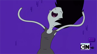 adventure time,marceline,happy,excited,awesome,exciting