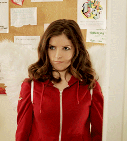 Animated GIF: yes sir yes maam anna kendrick.