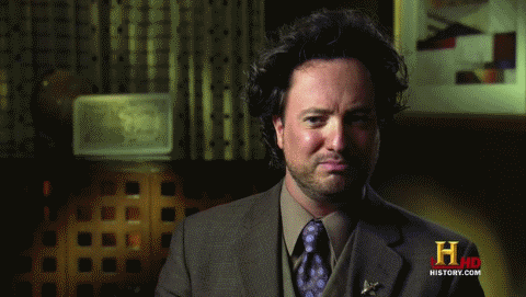 GIF ancient aliens mad men facebook - animated GIF on GIFER - by Bobor