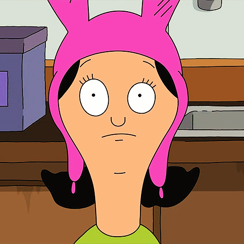 bobs burgers,reactions,eye twitch