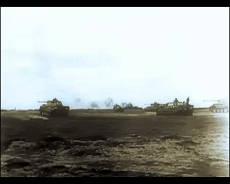 Pzkpfw v german tank panther tank GIF on GIFER - by Thordindis