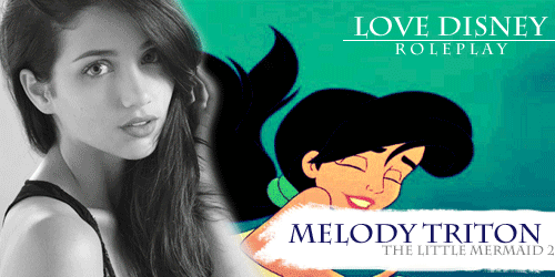 the little mermaid,melody,disney,group,disney roleplay,disney group