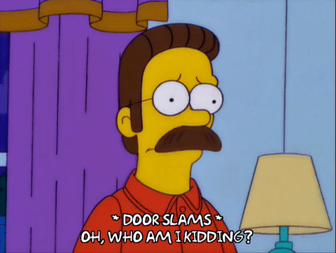 season 12,episode 19,ned flanders,worried,disappointed,concerned,12x19