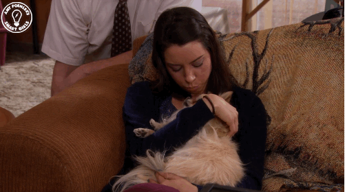 funny,cute,lol,parks and recreation,parks and rec,chris pratt,aubrey plaza,april ludgate,andy dwyer