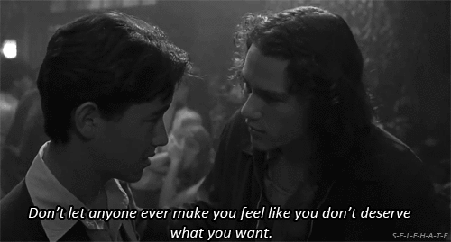 10 things i hate about you,movie,quote,true,heath ledger. 