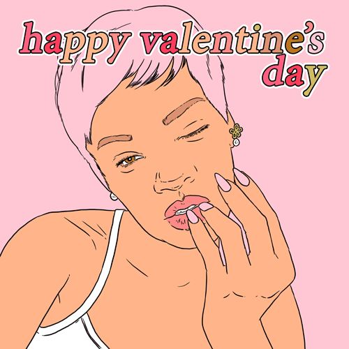 valentines day,artists on tumblr,valentines,faye orlove,valentine,vday,love,fox,animation domination,foxadhd,rihanna,riri,fxx,badgalriri,r8,valentinesday,animation domination high def