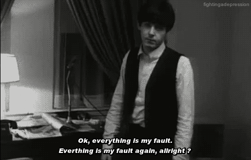 paul mccartney,the beatles,everything is my fault