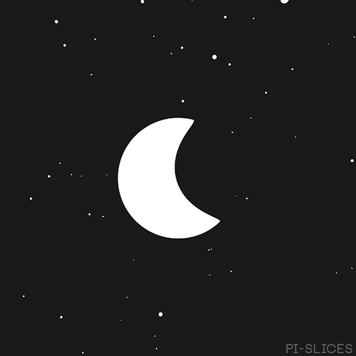 moon,space,pi slices,crescent,crescent moon,trippy,stars,abstract