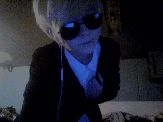 homestuck,dave strider,john egbert,were serious cosplayers all the time
