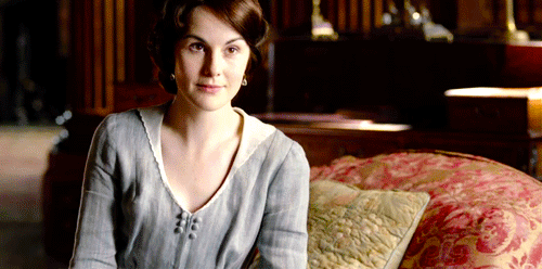 mary crawley,dowager countess,smile,downton abbey,smug,michelle dockery,violet crawley,knowing look