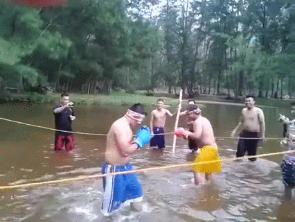 water,boxing