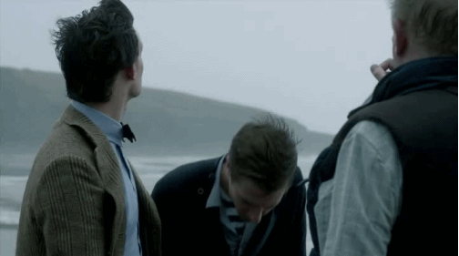 11th doctor,doctor who,rory williams,brian williams,dinosaurs on a spaceship