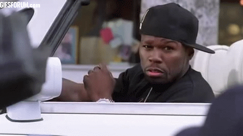 funny,50 cent,have fun,drive off,laughing,laugh