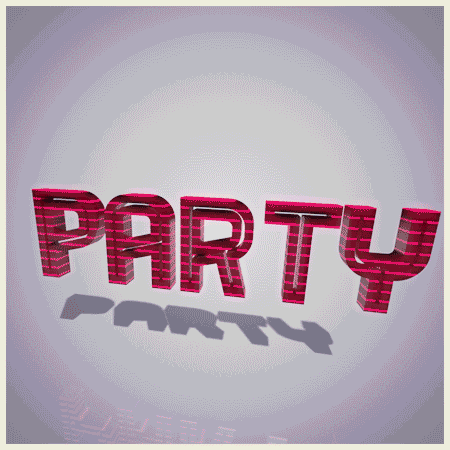 cinema 4d,after effects,art,animation,design,party,celebration,typography
