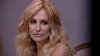 unimpressed,movies,real housewives,reality tv,rhobh,real housewives of beverly hills,taylor armstrong,judging eyes