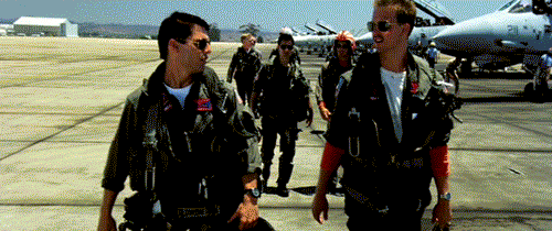 high five,tom cruise,80s,danger zone,80s movies,jets,top gun,the need for speed,i feel the need