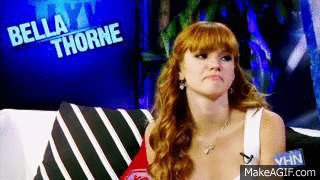 young hollywood,thorne,cece jones,funny,interview,reblog,tv show,post,bella thorne,young,hollywood,idol,shake it up,tv series,rocky blue,meh,rare,alexander,blended,follow4follow,lawl,annabella avery thorne