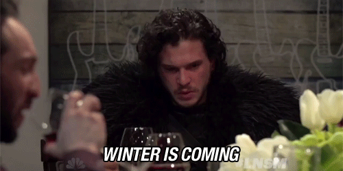 winter is coming,game of thrones,fall,jon snow