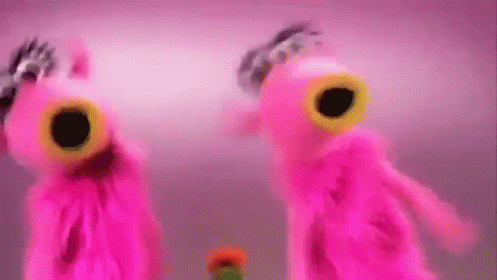 muppet,1977,mahna mahna,the muppets,pink,the muppet show,muppets,jim henson,muppet show,the ed sullivan show,piero umiliani,the snowths,anything muppet