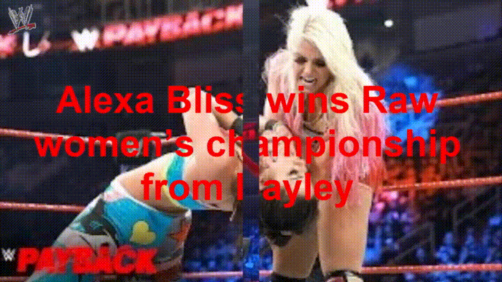 raw,championship,bliss,alexa,bayley