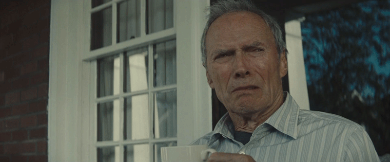 disgusted,face,remake,clint,eastwood