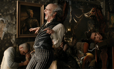 a series of unfortunate events,count olaf,jim carrey,dinosaur