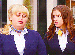 hilarious,pitch perfect,anna kendrick,rebel wilson,fat amy,fat patricia