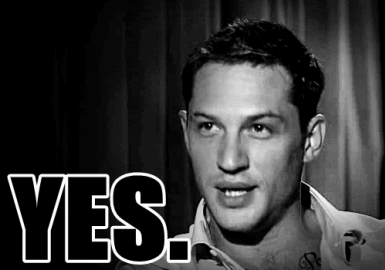 love,black and white,celebs,yes,tom hardy,th