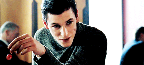hannibal rising,let me love you,movies,lovey,beautiful,french,handsome,actor,fangirling,fangirl,gaspard ulliel