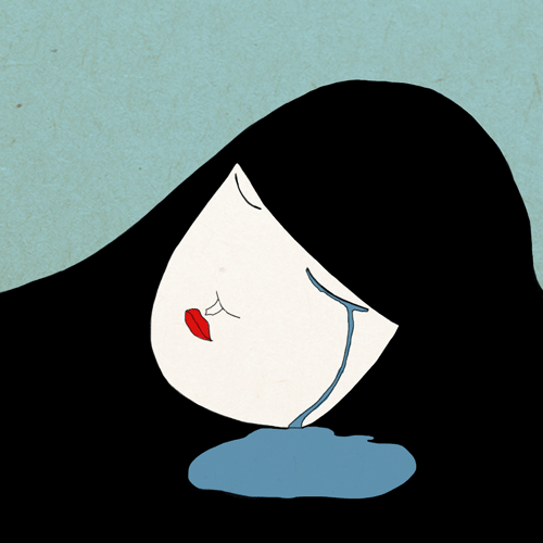 animation,illustration,sad,2017,tears,sunxinbiu,at that moment i fell a little sad