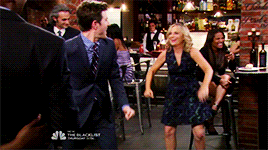 dancing,parks and recreation,leslie knope,adam scott,ben wyatt,donna meagle,7x07,donna and joe,parks and rec s07e07