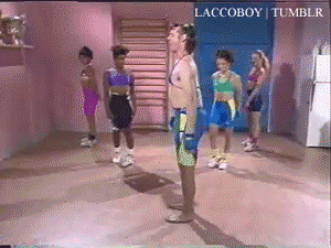 jim carrey,workout,in living color,comedy,tvshow