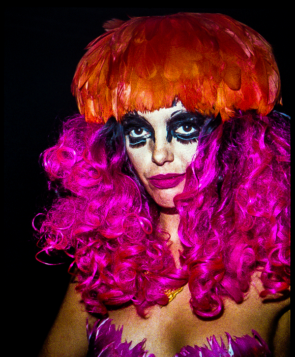 3d,makeup,lgbt,drag,queer,stereoscopic,35mm,glastonbury,katebones,gaypride,block9,festival