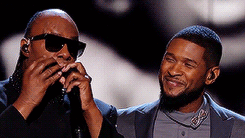 performance,legend,icon,usher,rb,award show,usher raymond,stevie wonder,album 8,this was a cute performance,songs in the key of life,if its magic