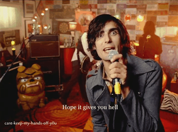 all american rejects,music,my post,give you hell,cant keep my hands off y0u