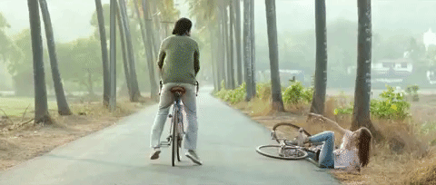 bicycle,alia bhatt,fail,koko,dear zindagi,kaira,love you zindagi