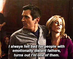 phil dunphy,claire dunphy,modern family,mine modern family,one photoset per ep modern family