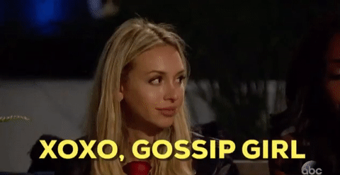 xoxo gossip girl,episode 2,abc,the bachelor,bachelor,season 21,corinne