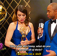 comedy,celebs,tina fey,emmys,tracey wigfield,please dont get arrested before saturday