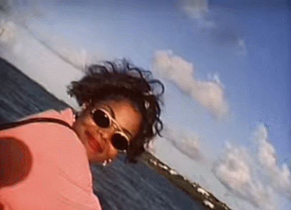 janet jackson,music video,african american,vintage,fun,smiling,summer,jj,black woman,boating