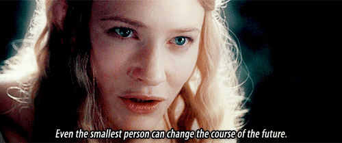 galadriel,words,the lord of the rings,quote,elf,cate,to frodo