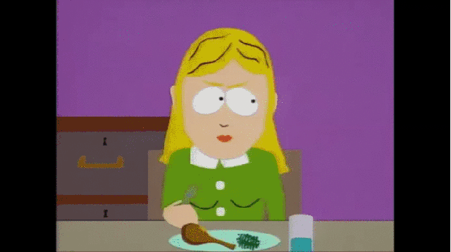 middle finger,south park,everyone,finger,park,south,flipping off,family dinner